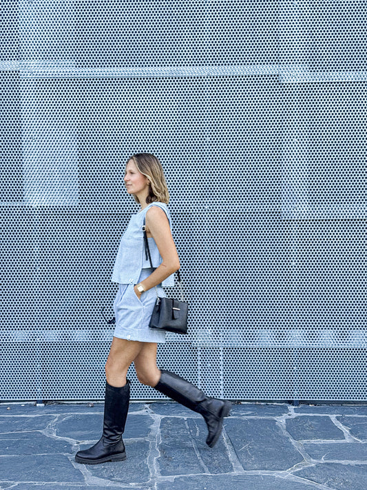 TOP LIGHT BLUE JEANS