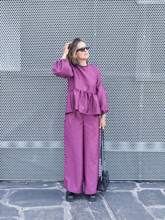 PANTS PURPLE