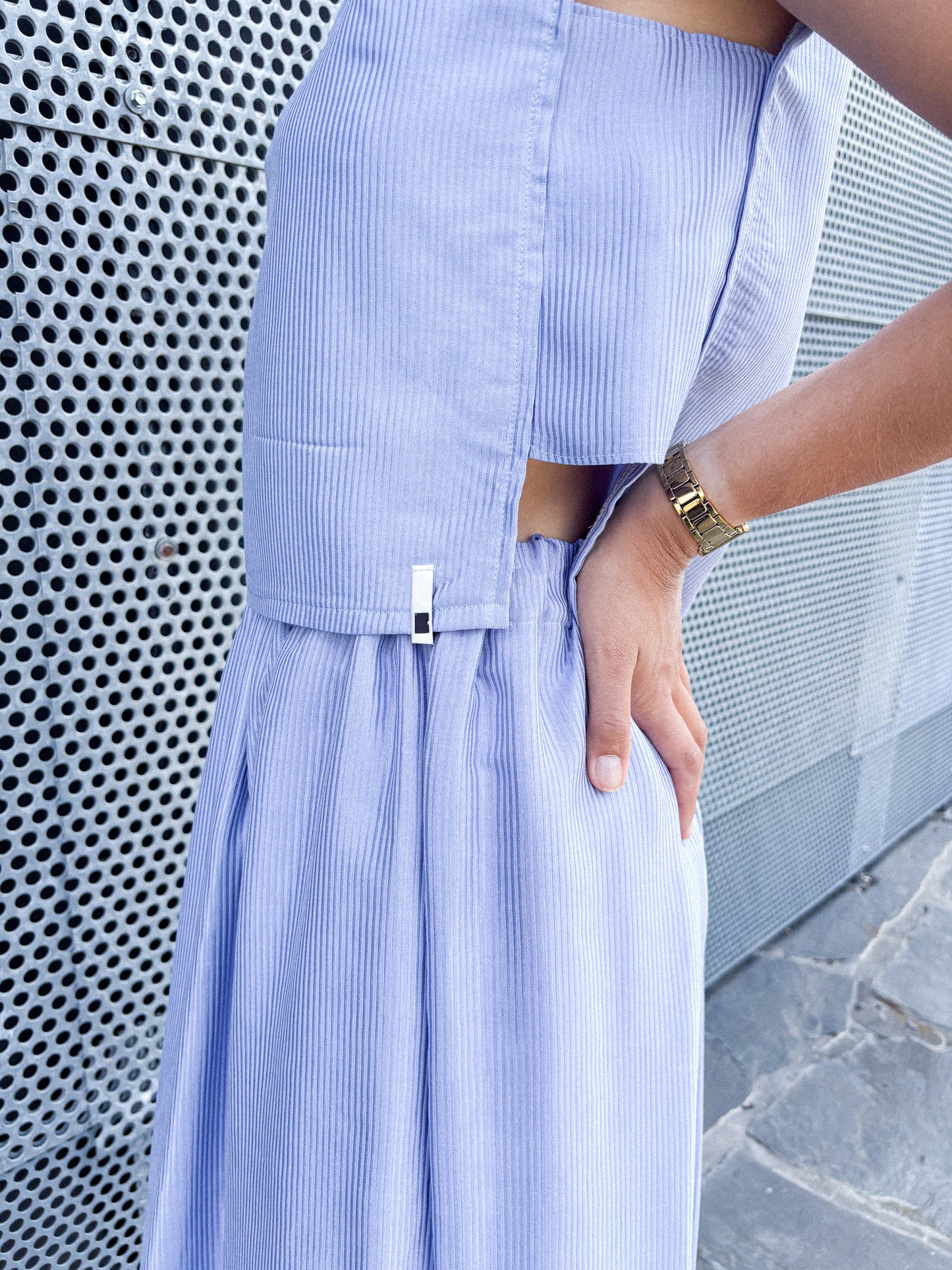 SKIRT BLUE