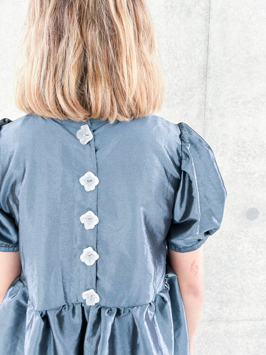 DRESS BLUE GREY