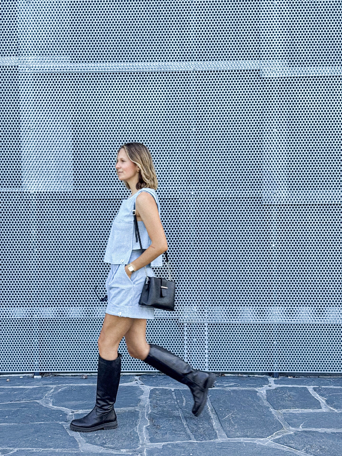 TOP LIGHT BLUE JEANS