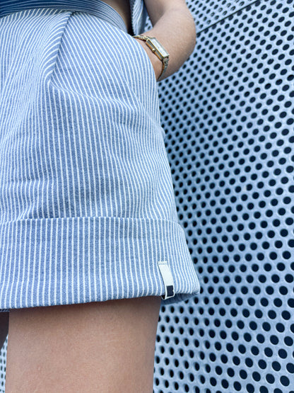 SHORTS LIGHT BLUE JEANS