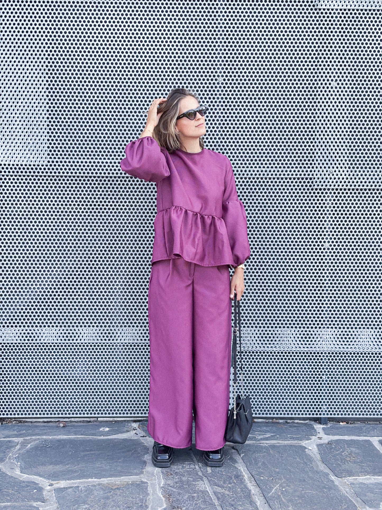 PANTS PURPLE