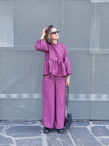 PANTS PURPLE