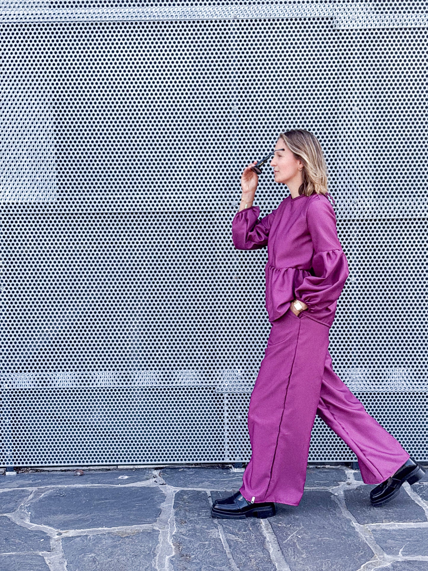 PANTS PURPLE