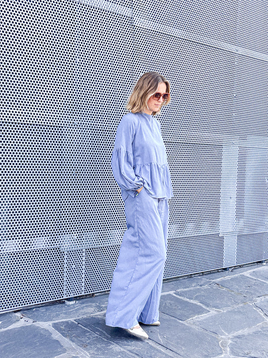 PANTS BLUE
