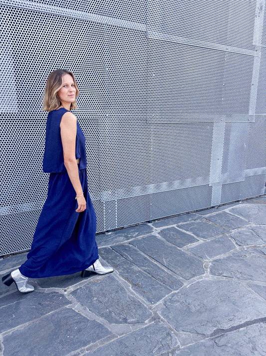 SKIRT DARK BLUE