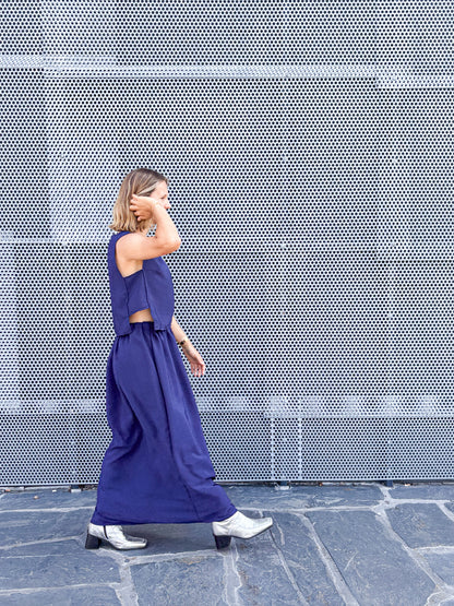 SKIRT DARK BLUE