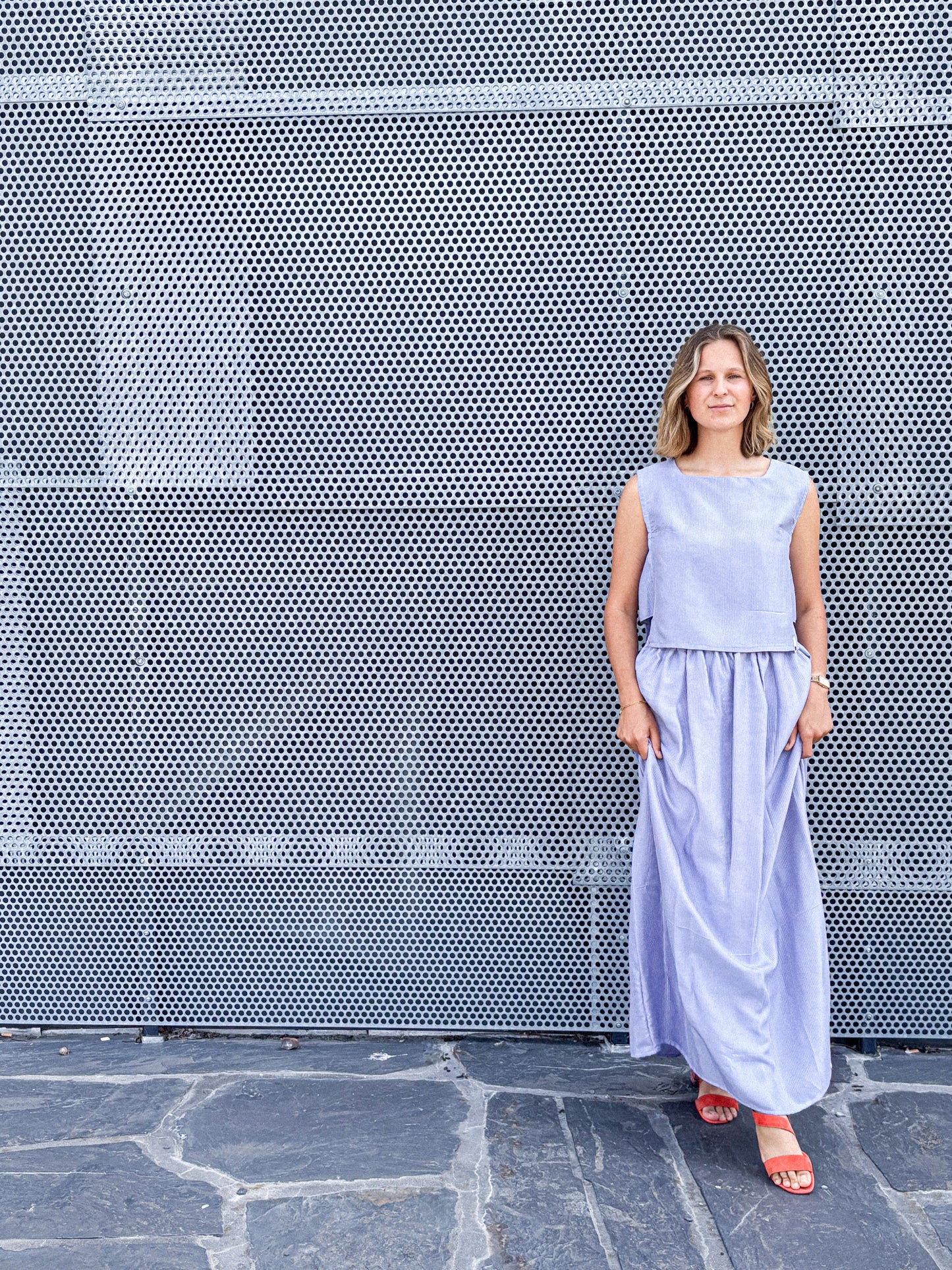 SKIRT BLUE
