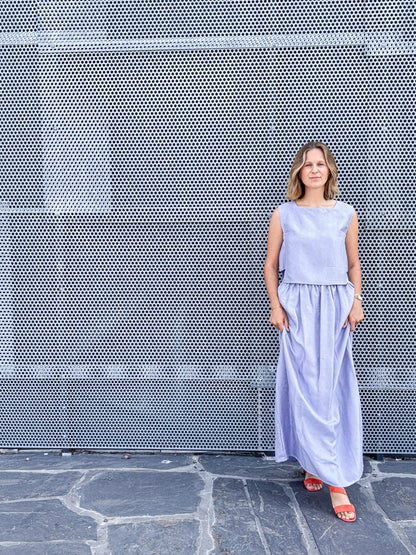 SKIRT BLUE