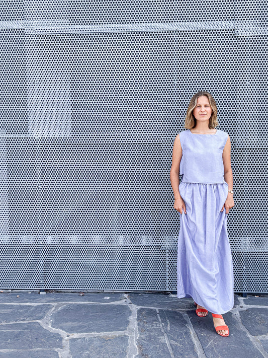SKIRT BLUE