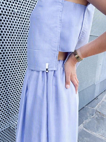 SKIRT BLUE
